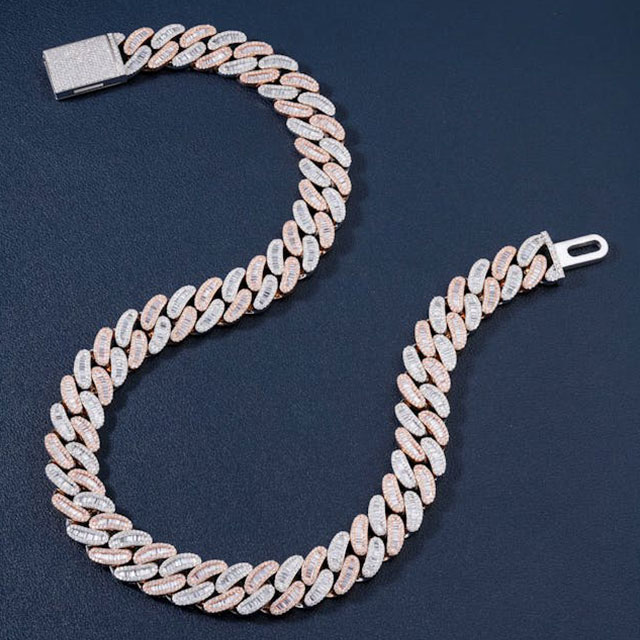 Gourmette En Or Jaune 18 Carats